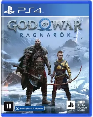 Game God of War Ragnarok Standard - PS4