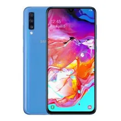 Smartphone Samsung Galaxy A70 Azul 128GB - R$1529