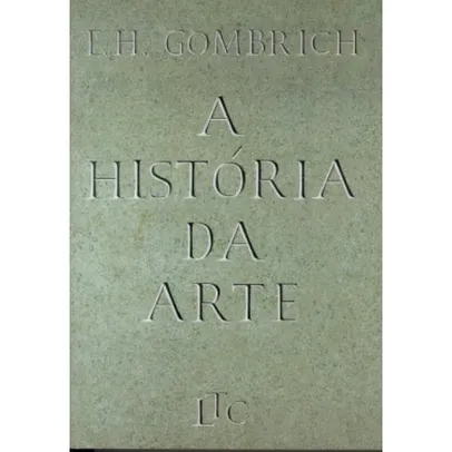 (AME SC 59,49) Livro - A História da Arte