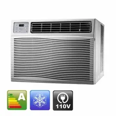 Ar Condicionado de Janela Gree 10.000 BTU/h Frio Eletrônico - 110v - R$1067