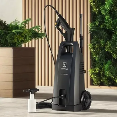 Lavadora de Alta Pressão Electrolux Super PowerWash EWS50 1850 PSI com Engate Rápido