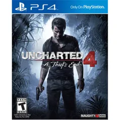 Uncharted 4 A Thief's End - PS4 [Tinha Encerrado Mas Já tá de Volta]