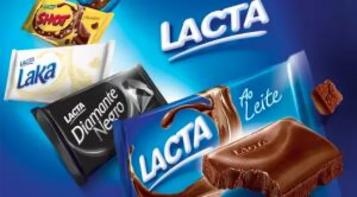 Chocolates Lacta 2.50 no Pão de açúcar | Black Friday.