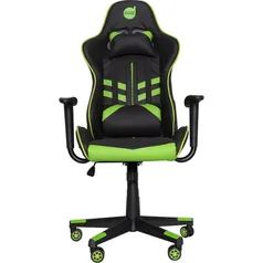 Cadeira Gamer Prime-X Preto/Verde - Dazz