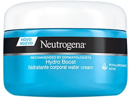 Hidratante Corporal Neutrogena Water Cream - Hydro Boost 200ml | R$30