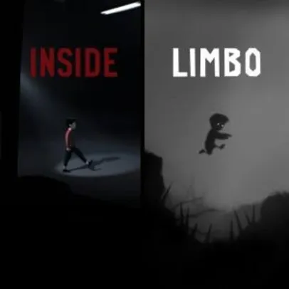 [PS4] LIMBO & INSIDE - R$28