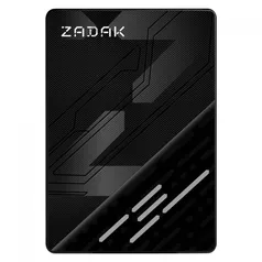 SSD Zadak TWSS3, 256GB, Sata III, Leitura 560MB/s e Gravação 540MB/s | R$199