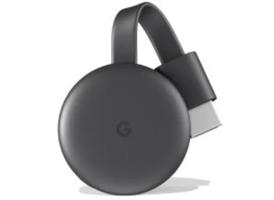 Google Chromecast 3 Full HD Preto