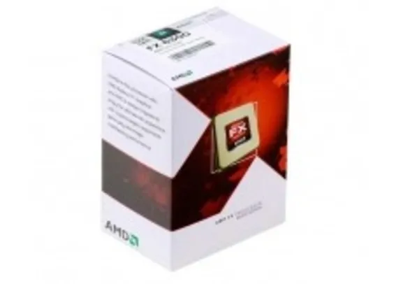 [PICHAU] PROCESSADOR AMD FX-6300 BLACK EDITION, 3.5GHZ, 8MB CACHE, HEXA COR. por R$359