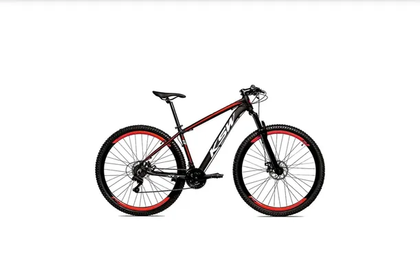 Bicicleta Alumínio Aro 29 Ksw Shimano TZ 24 Vel Ltx KRW20 - Bicicleta Mountain Bike