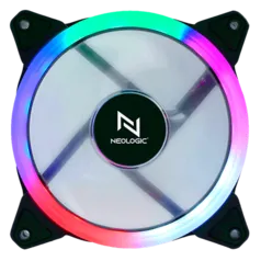 Cooler Neologic Gamer Rainbow 12cm 5 cores | Shopinfo