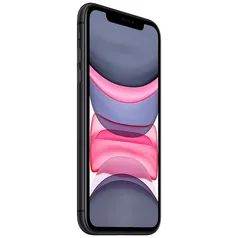 iPhone 11 Apple 128GB Preto Tela de 6,1”, Câmera Dupla de 12MP, iOS