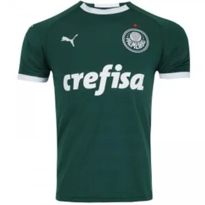 Camisa do Palmeiras I 2019 Puma - Masculina | R$ 105