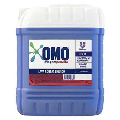 [Prime] Detergente Líquido Omo Profissional Lavagem Perfeita 7L, OMO