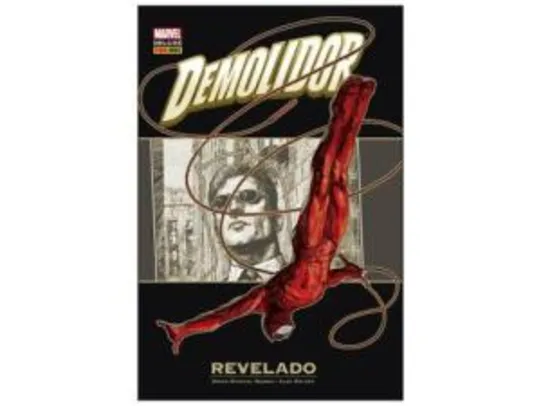 Livro - Demolidor: Revelado | R$50