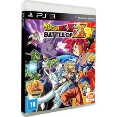 [WALMART] Jogo Dragon Ball Z: Battle of Z - PS3 por R$ 49,90