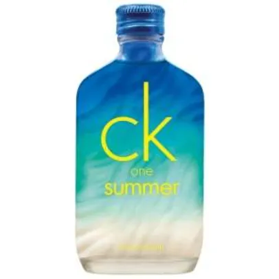 [Beleza na Web] Perfume CK One Summer 2015, 100ml - R$129