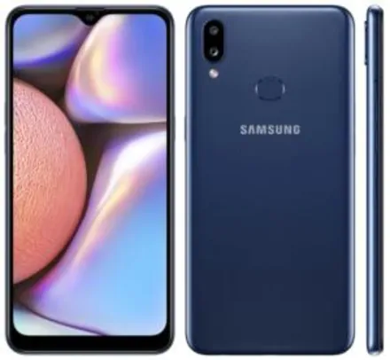 Smartphone Samsung Galaxy A10s Azul 32GB | R$799