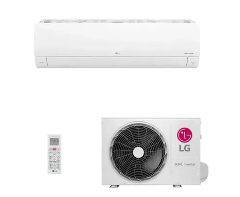 Ar-Condicionado Split HW LG Dual Inverter Voice 9.000 BTUs R-32 Só Frio 220V