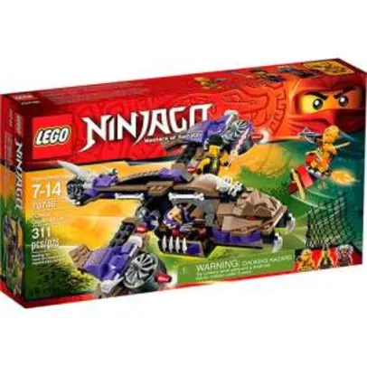 LEGO Ninjago - Ataque de Helicóptero Condrai - R$99,99