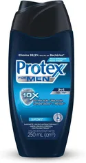 [Regional] Sabonete Líquido Corporal Protex For Men Sport 250ml