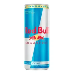 [LEVE 10 PAGUE 5] Energético Red Bull Sugarfree 250ml