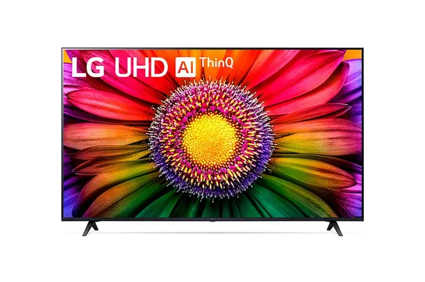 Smart TV LG UHD UR8750 65 4K, 2023 + 01 Monitor Gamer LG Ultrager 24