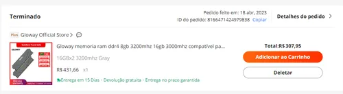 Imagen na descrição da promoção