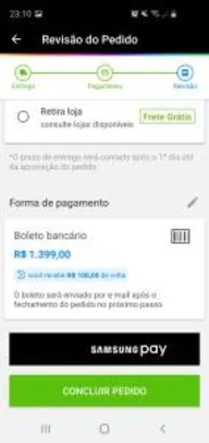 Smartphone Samsung Galaxy A31 128GB | R$1299