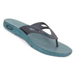 [APP] Chinelo Oakley Rest 2.0 Masculino - Azul+Verde | R$93