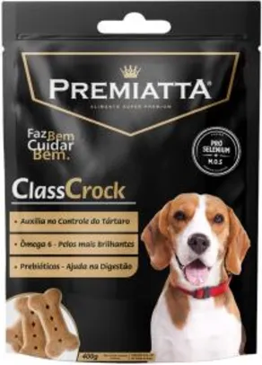 [Prime] Biscoito Premiatta Classcrock 400 Gr | R$11