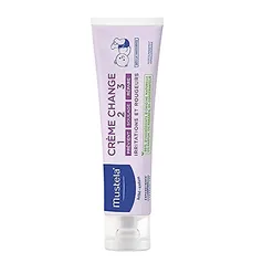 Mustela Creme Preventivo De Assaduras Vitaminado 1>2>3 100Gr - Pomada Antiassaduras