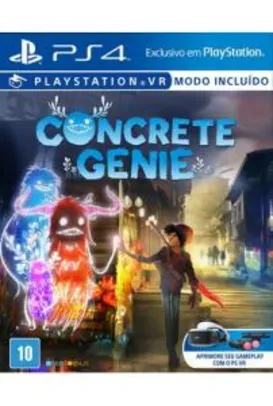 [Pré-Venda] Concrete Genie - PS4