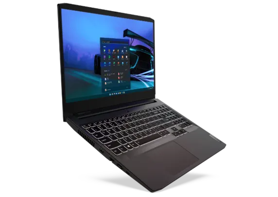 Notebook IdeaPad Gaming 3 Ryzen 7 5800H RTX 3060 16 GB  512 GB IPS 120 Hz Windows 11  