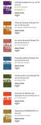E-books grátis - Coleção para Ler em Pé, Editora Mórula (Autores clássicos brasileiros)