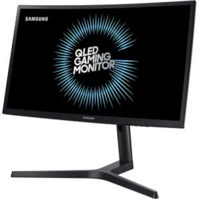 [AME R$ 1055,00] Monitor LED Curvo 24" Gamer Samsung - R$1320