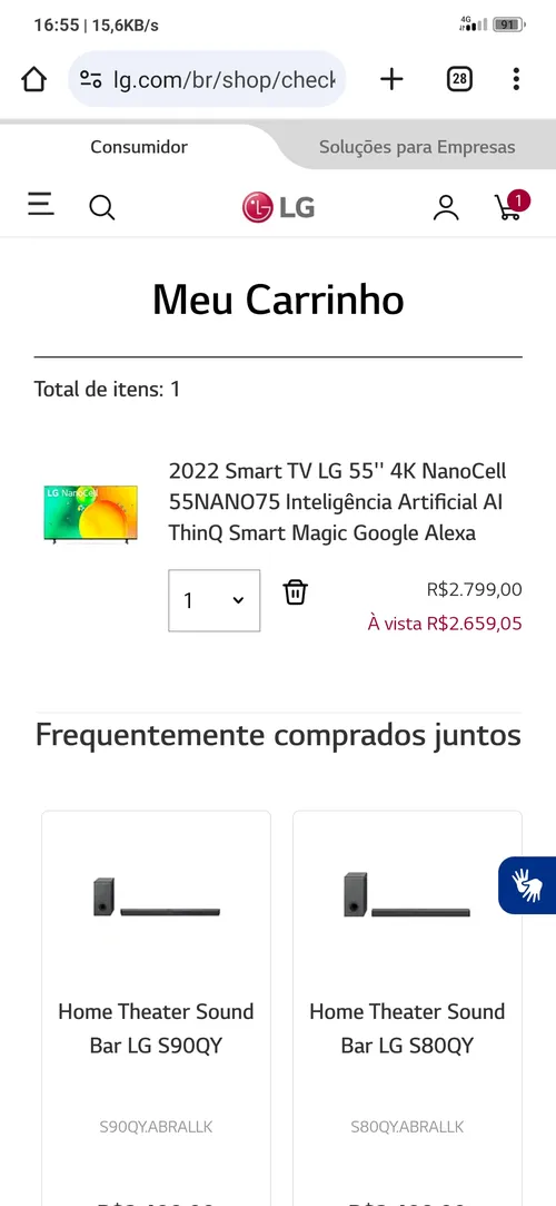 Imagen na descrição da promoção