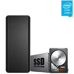 Computador   Computador Desktop CorpC StoragePlus Intel Core i5 8GB HD 1TB e SSD 120GB Wifi - R$1321