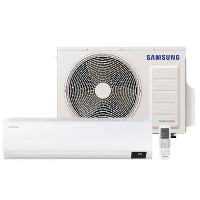 Foto do produto Ar Condicionado Samsung Split Digital, Inverter Ultra, 18000 Btus, 220V, Quente/Frio - AR18BSHZCWKNAZ