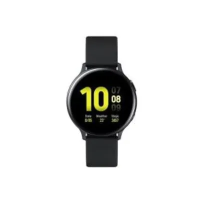 Smartwatch Samsung Galaxy Watch Active2 BT 44MM Preto com Tela Super Amoled de 1.4" - R$1066