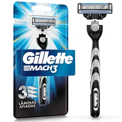 Aparelho de Barbear Gillette Mach3