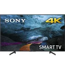 [Reembalado] Smart TV led 49" Sony KD 49X705G ULTRA HD 4K | R$1782