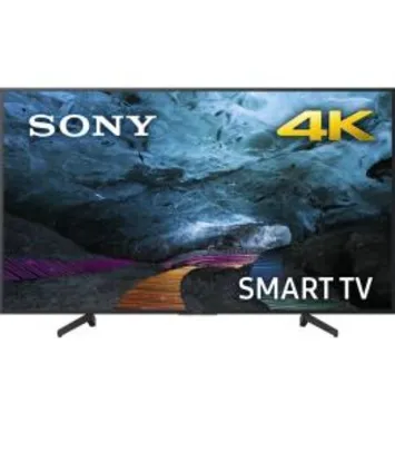 [Reembalado] Smart TV led 49" Sony KD 49X705G ULTRA HD 4K | R$1782