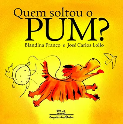 [ PRIME ] Livro Quem soltou o pum?