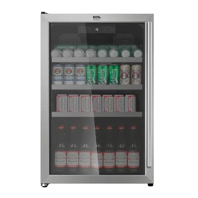 Foto do produto Cervejeira Eos Premium 115 Litros Frost Free Com Compressor e Porta De Vidro Ece130 220V