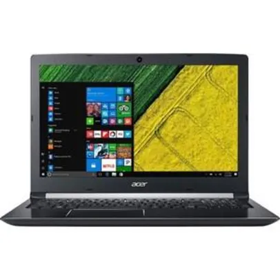Notebook Acer Aspire 3 A315-41G-R87Z AMD Ryzen™ 5 2500U + 8GB de raw + RX 535. | R$ 2199