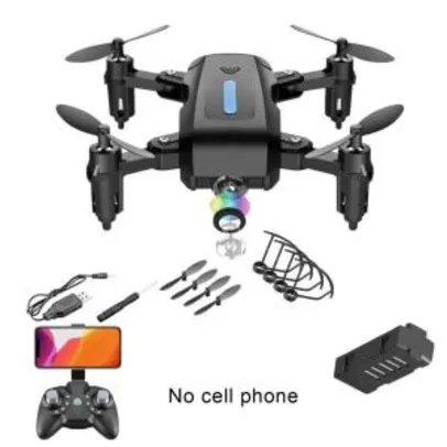 COMPRA INTERNACIONAL Mini Drone M9 com câmera | R$116