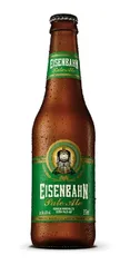 [10 Unidades] Cerveja Eisenbahn Pale Ale Long Neck 355ml