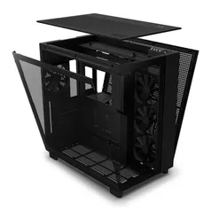 NZXT H9 Flow Preto