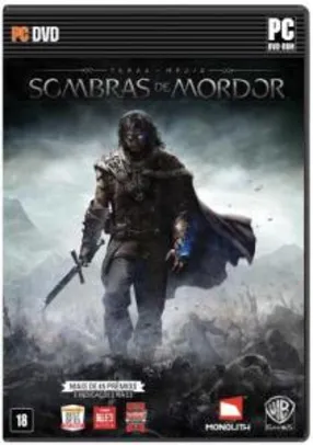 Terra-Média: Sombras de Mordor - Pc (steam) - R$9